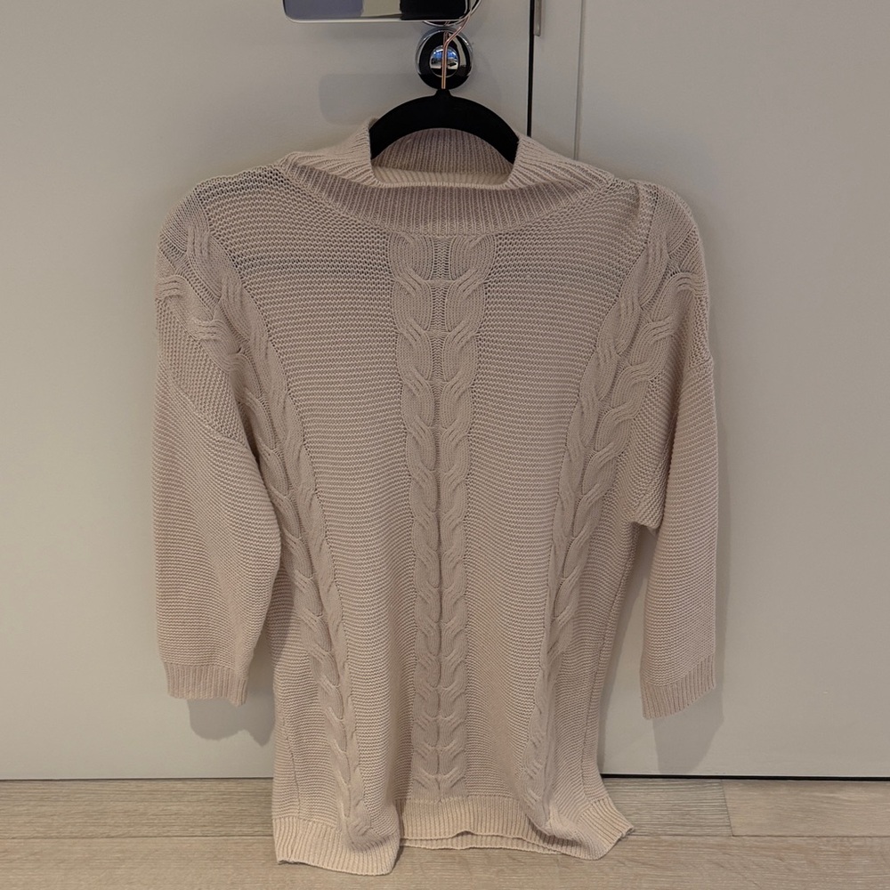 Princess Polly Knit Cream Sweater Dress